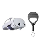 Meta Quest 3S + VR padel racket bundle, full contents – Metanexus XR