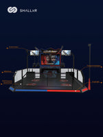 4 Player VR Shooting Arena – Red vs Blue PvP/PvE with Rankings – 4 player vr shooting arena – photo 4 of 6