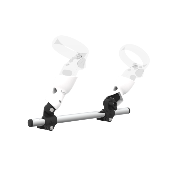 Budget VR gun stock for PS VR2, assembly hardware included - MetanexusXR