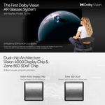 AR Glasses – 267" Flagship with 59° FOV, Tandem OLED, 3DoF and 3 IPD Sizes – ar glasses – photo 4 of 13