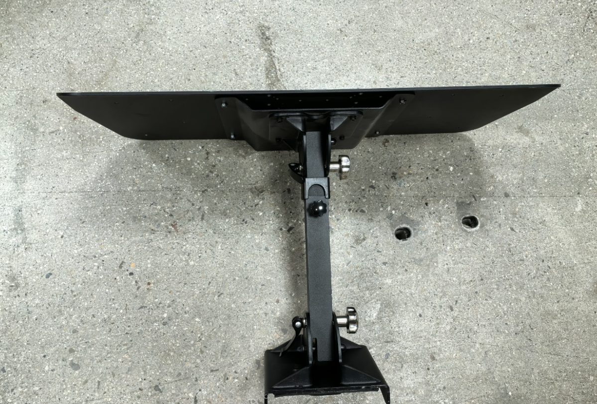 Motion Simulator Mount – Central T-Slot Mount with Large Gaming Plate – motion simulator mount – photo 2 of 2