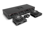 4-Channel Bass Shaker Amplifier Kit with 2 Compact Shakers – Pedal, Shifter & Handbrake Haptics – 4-channel bass shaker amplifier with two compact tactile shakers – photo 1 of 16