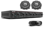 4-Channel Bass Shaker Amplifier Kit with 2 Compact Shakers – Pedal, Shifter & Handbrake Haptics – 4-channel bass shaker amplifier with two compact tactile shakers – photo 6 of 16