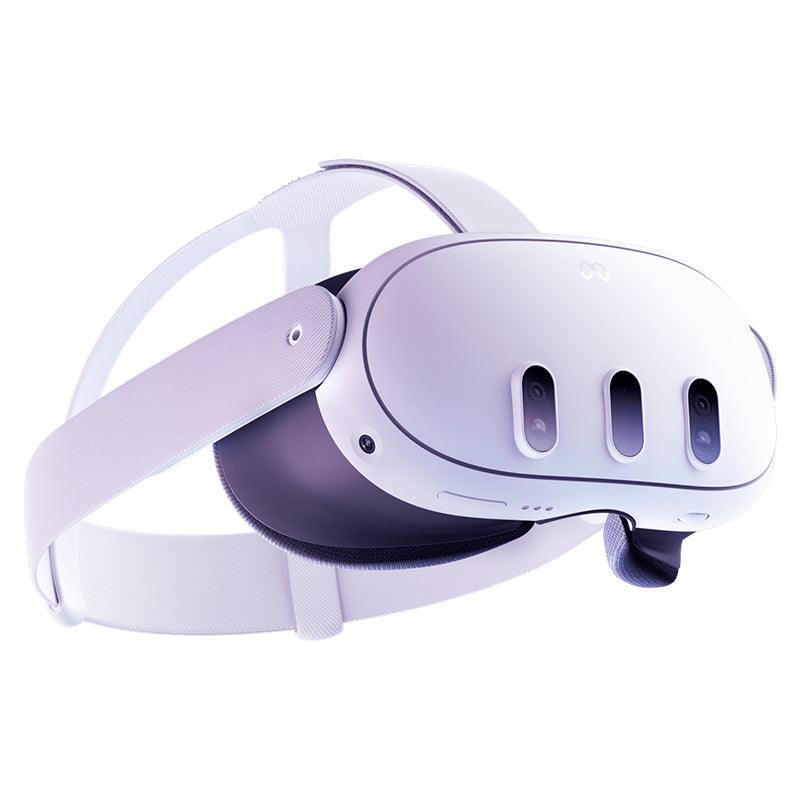 Meta Quest 3 headset and controllers - box contents