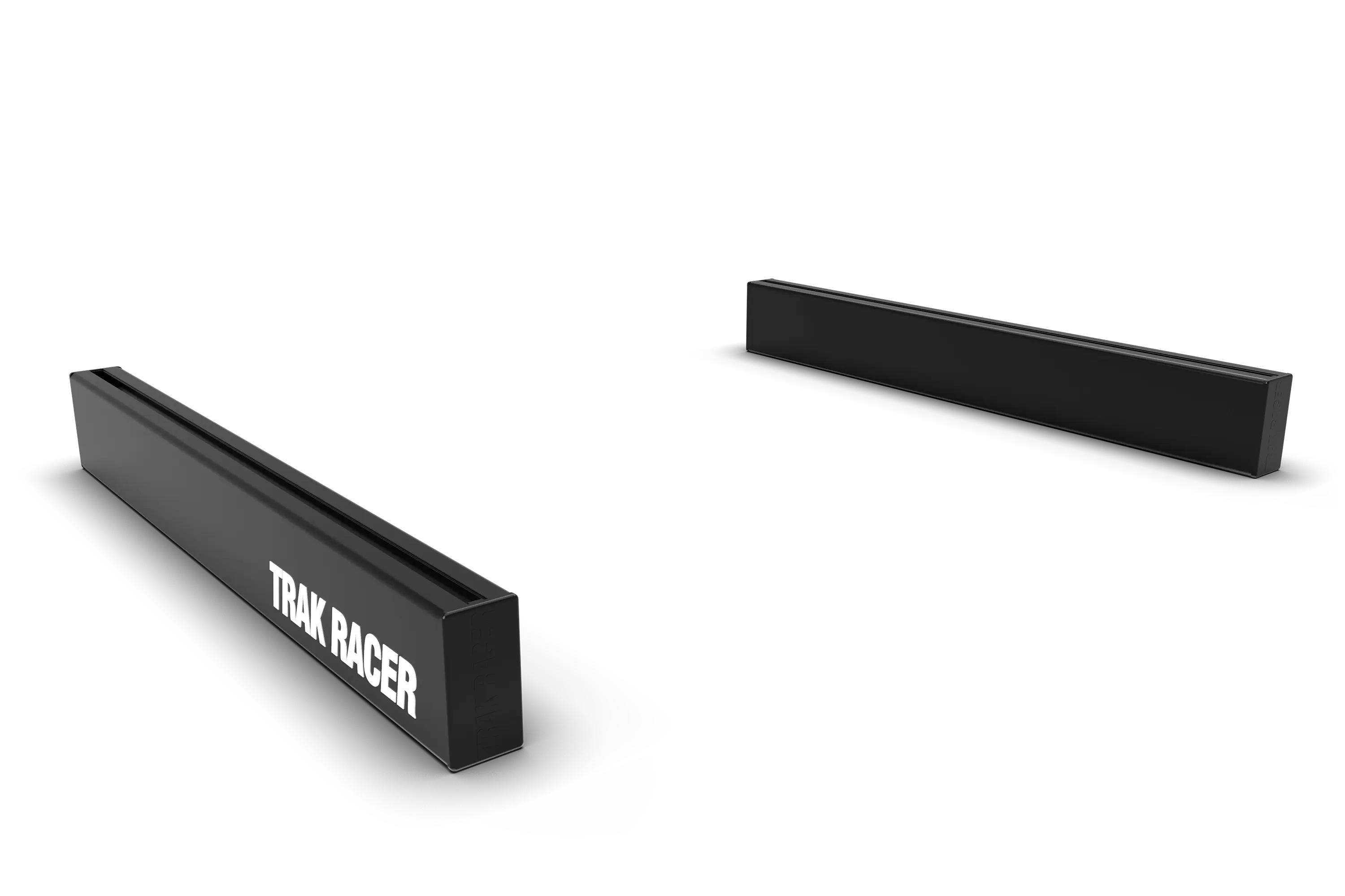 40x80 mm Aluminium Profile, 600 mm, 8 mm Slot – Black Anodised, Set of 2 – two black anodised 40x80 mm aluminium extrusion profiles, 600 mm – photo 1 of 1