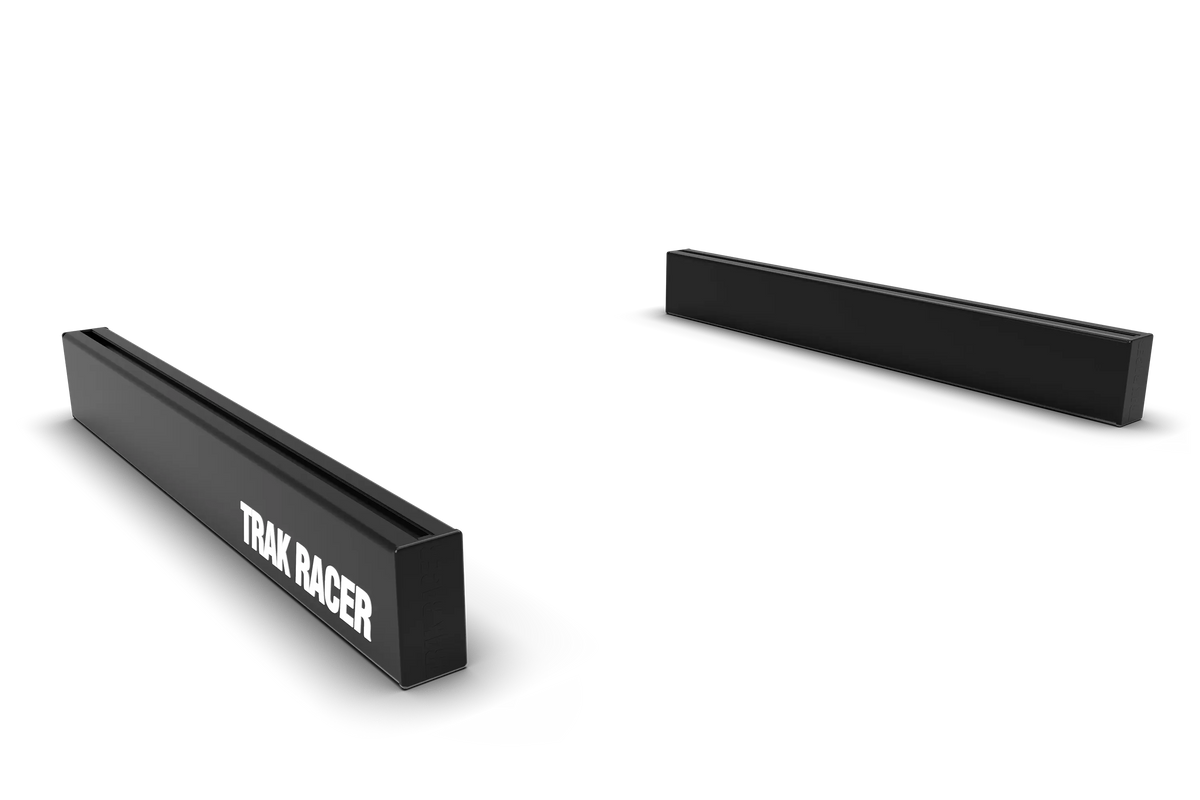40x80 mm Aluminium Profile, 600 mm, 8 mm Slot – Black Anodised, Set of 2 – two black anodised 40x80 mm aluminium extrusion profiles, 600 mm – photo 1 of 1