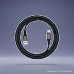 VR Cable 2m USB 3.2 Fast Charging 10Gbps Link Cable