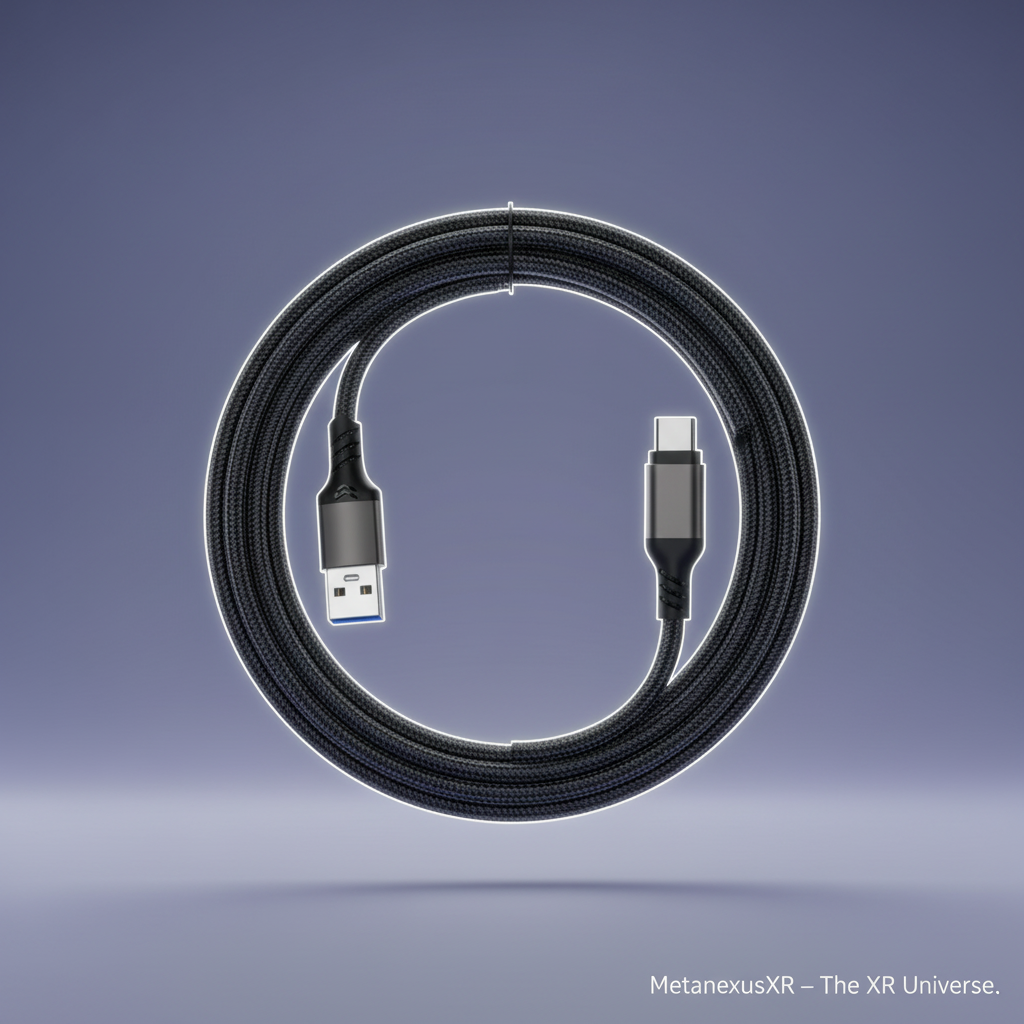 VR Cable 2m USB 3.2 Fast Charging 10Gbps Link Cable