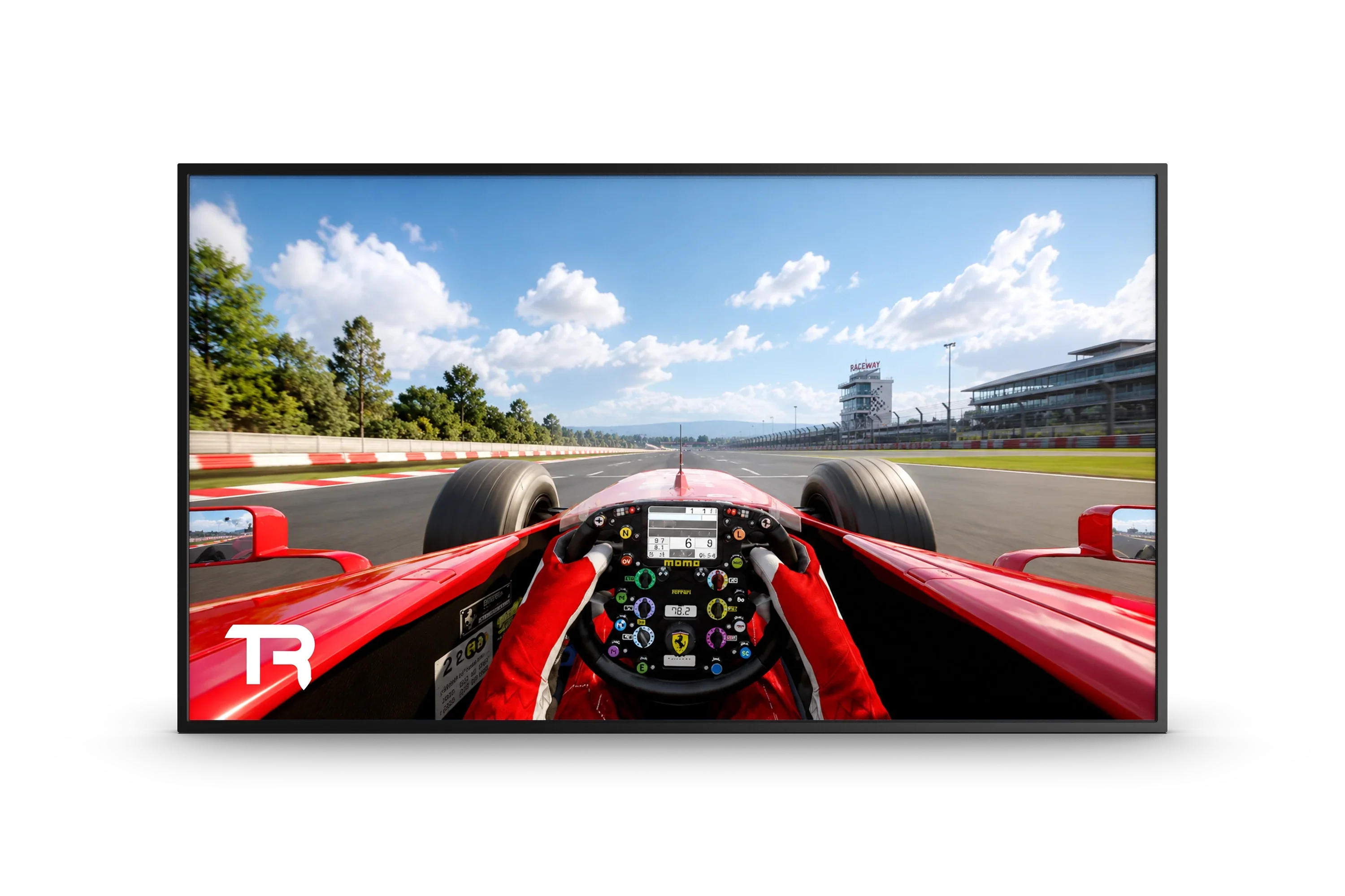 43-Inch 4K UHD 120 Hz IPS Gaming Monitor – HDMI 2.1, Single or Triple Set – 43 inch 4K 120Hz IPS gaming monitor for simulators – photo 1 of 7