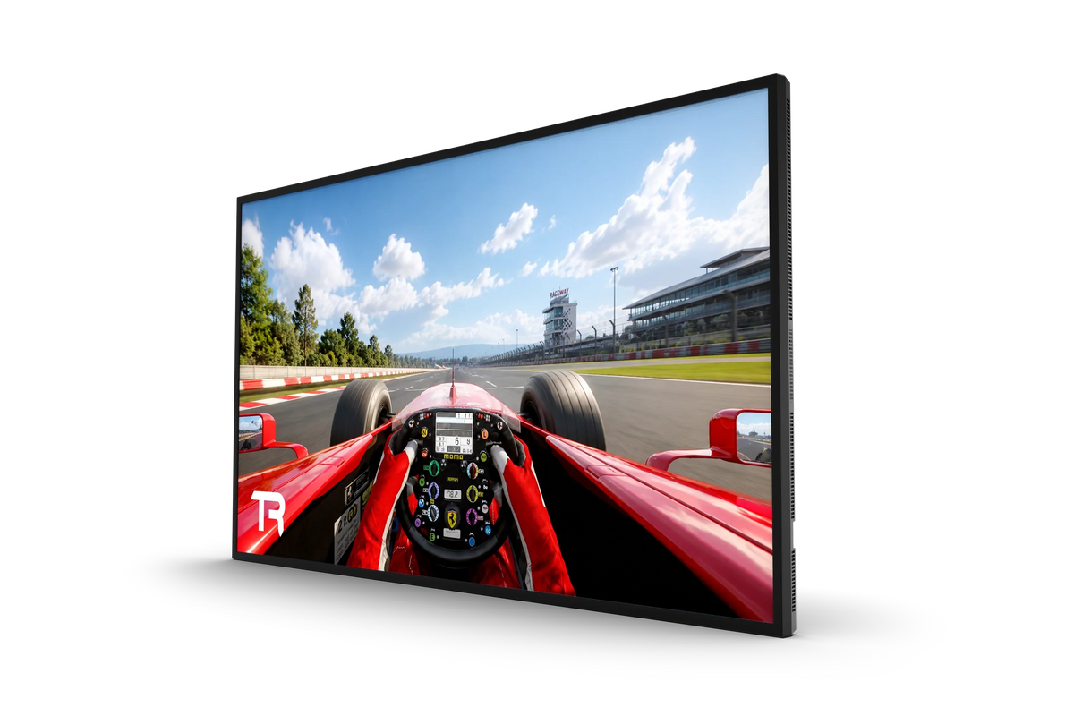 43-Inch 4K UHD 120 Hz IPS Gaming Monitor – HDMI 2.1, Single or Triple Set – 43 inch 4K 120Hz IPS gaming monitor for simulators – photo 2 of 7