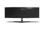 49-Inch Curved Super Ultrawide Gaming Monitor – 5120×1440 DQHD, 165 Hz, 32:9 – 49 inch curved super ultrawide gaming monitor on a sim racing rig – photo 2 of 9