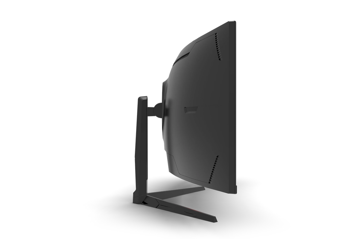49-Inch Curved Super Ultrawide Gaming Monitor – 5120×1440 DQHD, 165 Hz, 32:9 – 49 inch curved super ultrawide gaming monitor on a sim racing rig – photo 4 of 9