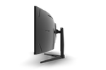 49-Inch Curved Super Ultrawide Gaming Monitor – 5120×1440 DQHD, 165 Hz, 32:9 – 49 inch curved super ultrawide gaming monitor on a sim racing rig – photo 5 of 9
