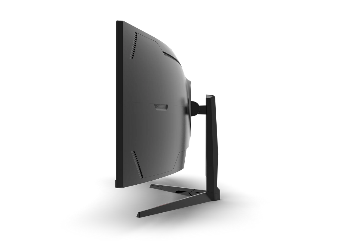 49-Inch Curved Super Ultrawide Gaming Monitor – 5120×1440 DQHD, 165 Hz, 32:9 – 49 inch curved super ultrawide gaming monitor on a sim racing rig – photo 5 of 9