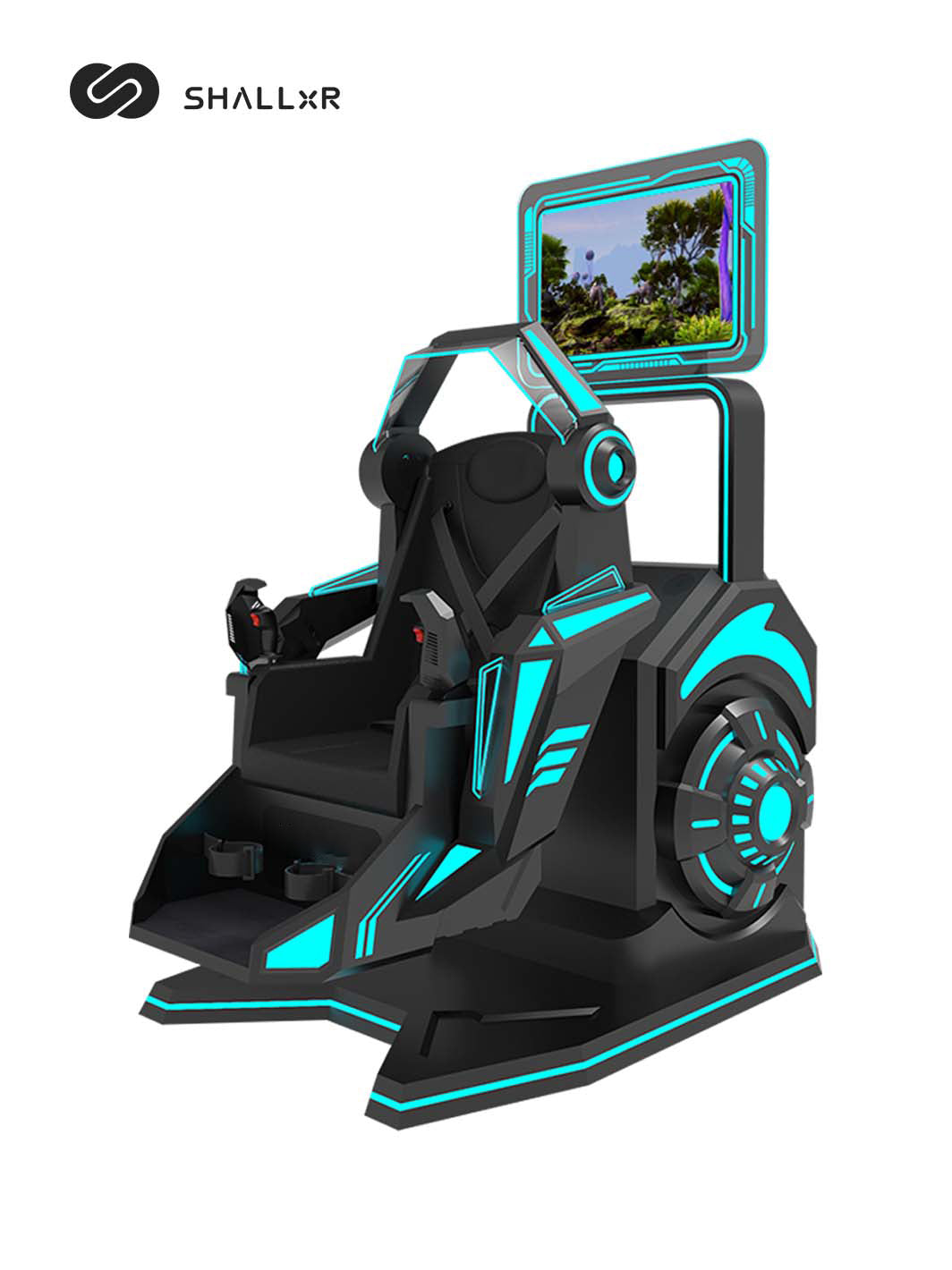 VR Arcade Package – Turnkey 50 m² Centre with 9D Cinema, 360°, Moto and Arena – vr arcade package – photo 3 of 5