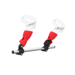 Budget VR gun stock for PS VR2, top-down view - MetanexusXR