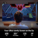 Cheap AR Glasses – 76 g 1080p Micro-OLED, 120 Hz, 600 Nits – cheap ar glasses – photo 2 of 19