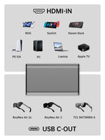 Cheap AR Glasses – 76 g 1080p Micro-OLED, 120 Hz, 600 Nits – cheap ar glasses – photo 12 of 19