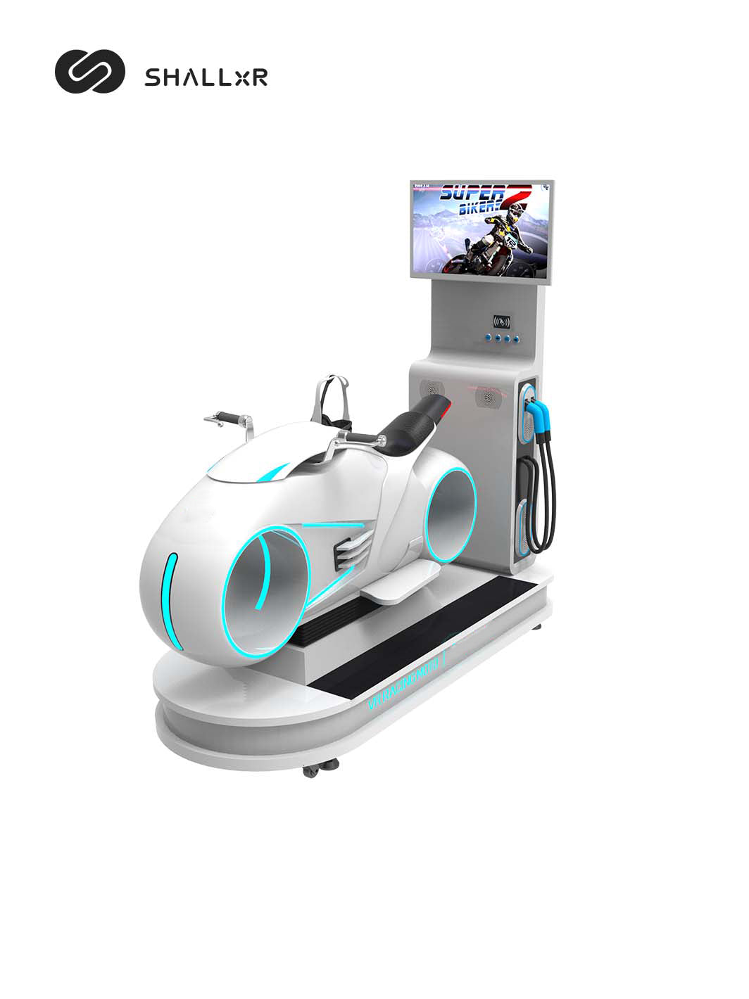 VR Arcade Package – Turnkey 50 m² Centre with 9D Cinema, 360°, Moto and Arena – vr arcade package – photo 4 of 5