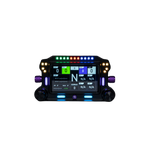 5-Inch Sim Racing Dashboard – IPS Touchscreen, 31 RGB LEDs, 4 Encoders, SimHub – 5-inch sim racing dashboard with RGB LEDs and encoder knobs – photo 3 of 8