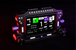 5-Inch Sim Racing Dashboard – IPS Touchscreen, 31 RGB LEDs, 4 Encoders, SimHub – 5-inch sim racing dashboard with RGB LEDs and encoder knobs – photo 8 of 8