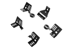 5-Speaker Mount Kit for NexusRig Apex – Surround Sound Speaker Brackets for Sim Rigs – 5-speaker surround mount kit on the NexusRig Apex sim rig – photo 1 of 6