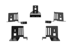 5-Speaker Mount Kit for NexusRig Apex – Surround Sound Speaker Brackets for Sim Rigs – 5-speaker surround mount kit on the NexusRig Apex sim rig – photo 2 of 6