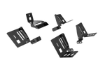 5-Speaker Mount Kit for NexusRig Apex – Surround Sound Speaker Brackets for Sim Rigs – 5-speaker surround mount kit on the NexusRig Apex sim rig – photo 3 of 6