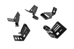 5-Speaker Mount Kit for NexusRig Apex – Surround Sound Speaker Brackets for Sim Rigs – 5-speaker surround mount kit on the NexusRig Apex sim rig – photo 4 of 6
