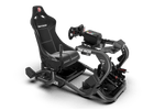 5-Speaker Mount Kit for NexusRig Apex – Surround Sound Speaker Brackets for Sim Rigs – 5-speaker surround mount kit on the NexusRig Apex sim rig – photo 5 of 6
