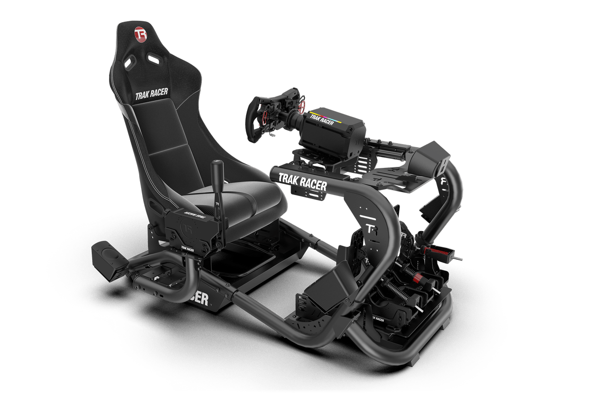 5-Speaker Mount Kit for NexusRig Apex – Surround Sound Speaker Brackets for Sim Rigs – 5-speaker surround mount kit on the NexusRig Apex sim rig – photo 5 of 6