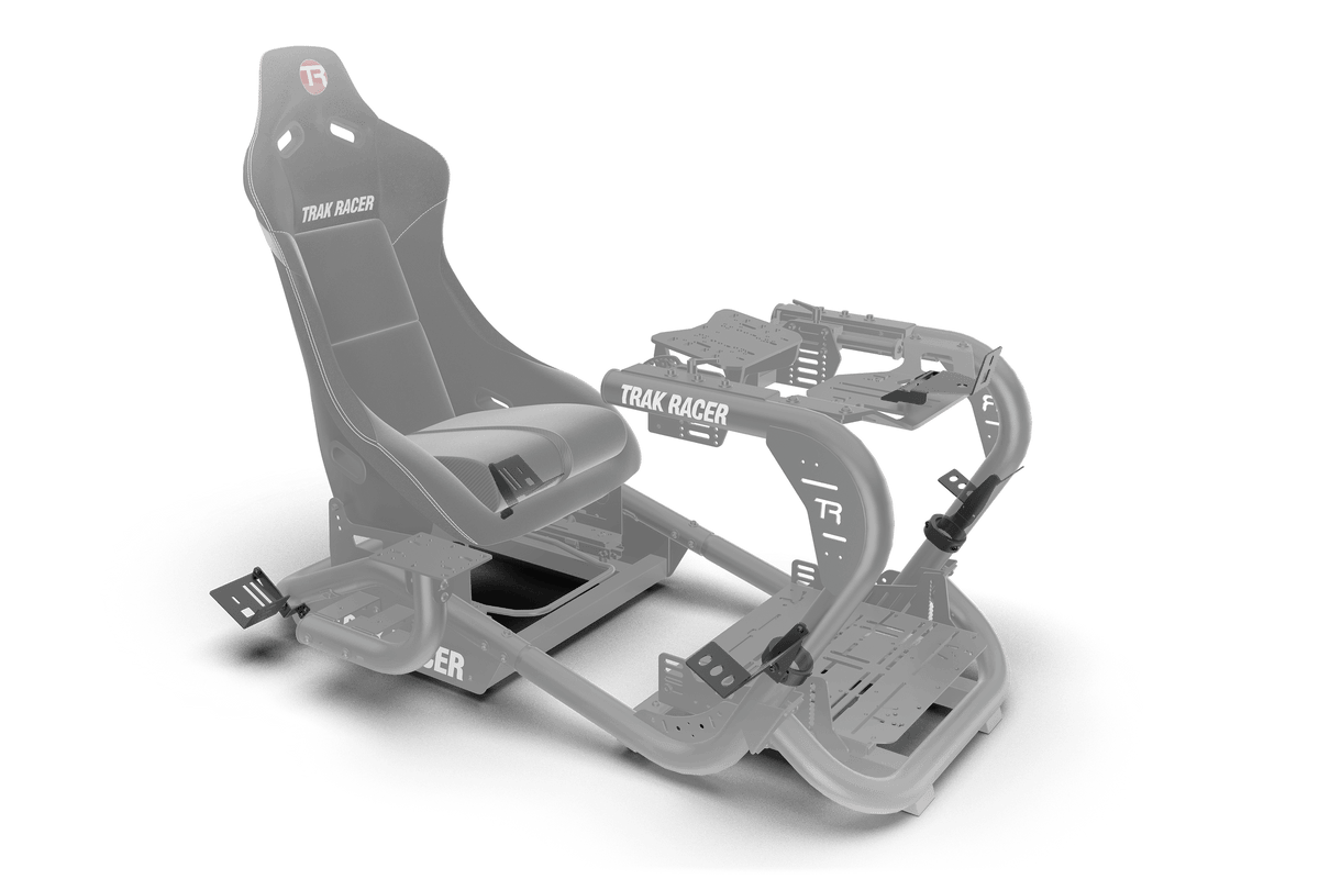 5-Speaker Mount Kit for NexusRig Apex – Surround Sound Speaker Brackets for Sim Rigs – 5-speaker surround mount kit on the NexusRig Apex sim rig – photo 6 of 6