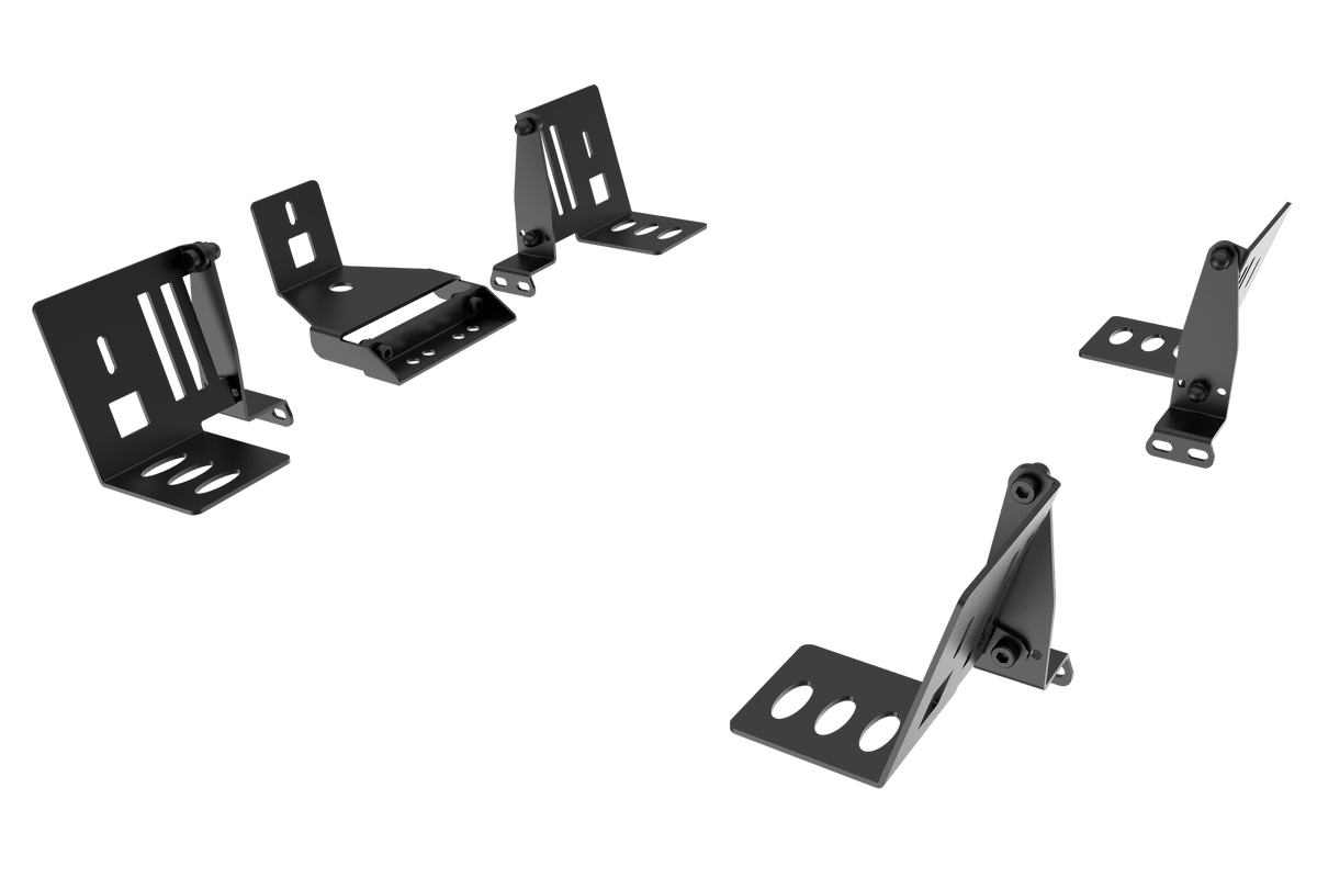 5-Speaker Mount Kit for NexusRig Velocity – Surround Sound Speaker Brackets, All Colourways – 5-speaker surround sound mount kit on the NexusRig Velocity – photo 1 of 6