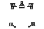 5-Speaker Mount Kit for NexusRig Velocity – Surround Sound Speaker Brackets, All Colourways – 5-speaker surround sound mount kit on the NexusRig Velocity – photo 5 of 6