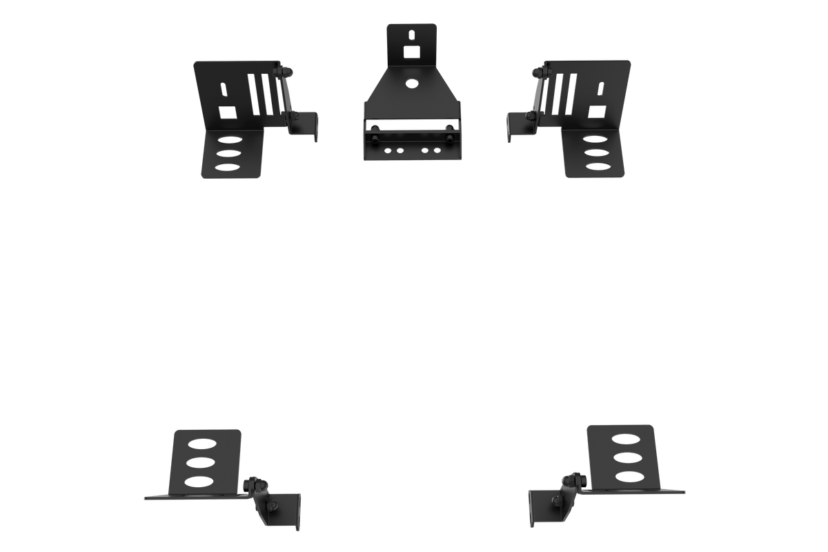5-Speaker Mount Kit for NexusRig Velocity – Surround Sound Speaker Brackets, All Colourways – 5-speaker surround sound mount kit on the NexusRig Velocity – photo 5 of 6
