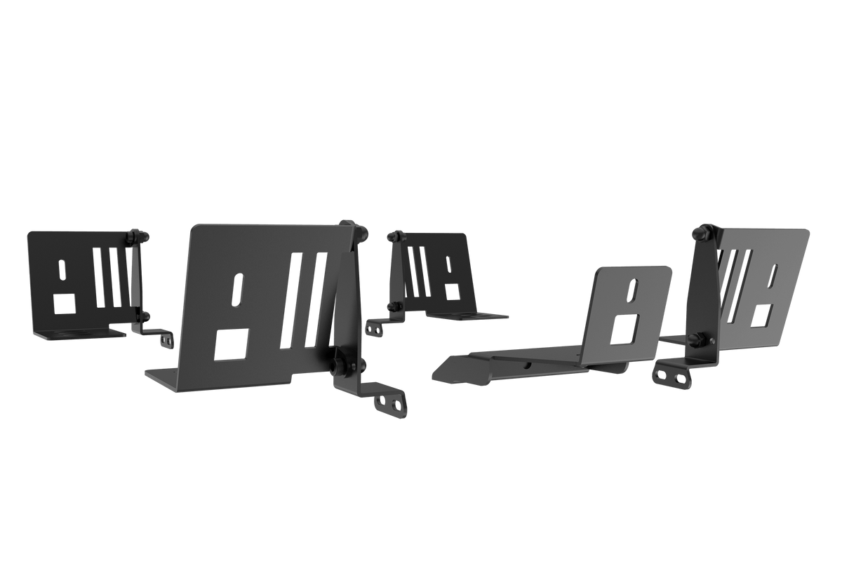 5-Speaker Mount Kit for NexusRig Velocity – Surround Sound Speaker Brackets, All Colourways – 5-speaker surround sound mount kit on the NexusRig Velocity – photo 6 of 6