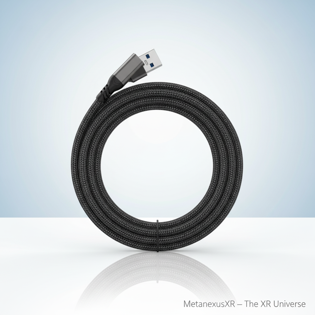 VR Cable 2m USB 3.2 Fast Charging 10Gbps Link Cable