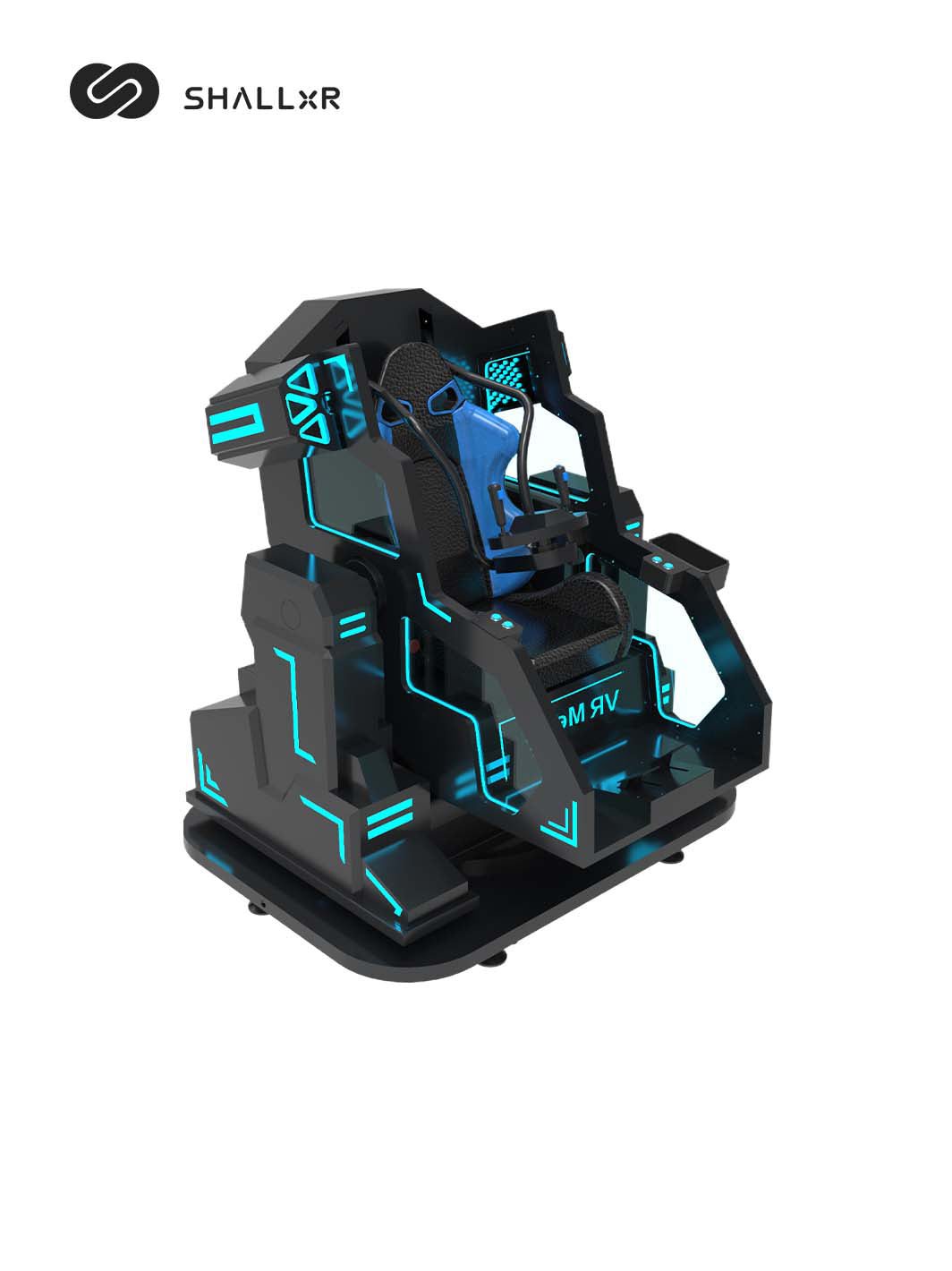 Mecha VR Shooting Simulator – 360° Rotation with Large Pitch Range – mecha vr shooting simulator – photo 2 of 6