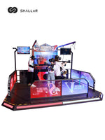 4 Player VR Shooting Arena – Red vs Blue PvP/PvE with Rankings – 4 player vr shooting arena – photo 3 of 6