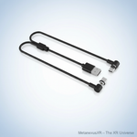 PS VR2 2-in-1 magnetic charging cable, SKU 680701329A — Metanexus XR