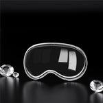 Apple Vision Pro clear TPU case removed from the headset