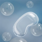 Apple Vision Pro clear TPU case, side view
