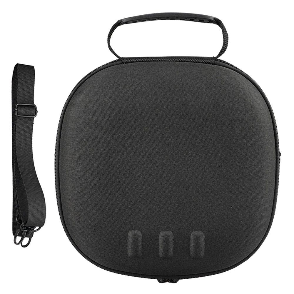 Quest 3 hard case shoulder strap detached and shown separately - Metanexus XR