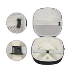 EVA Hard Carrying Case for Meta Quest 3 VR Glasses Host Storage Bag with Shoulder Strap Metanexus XR