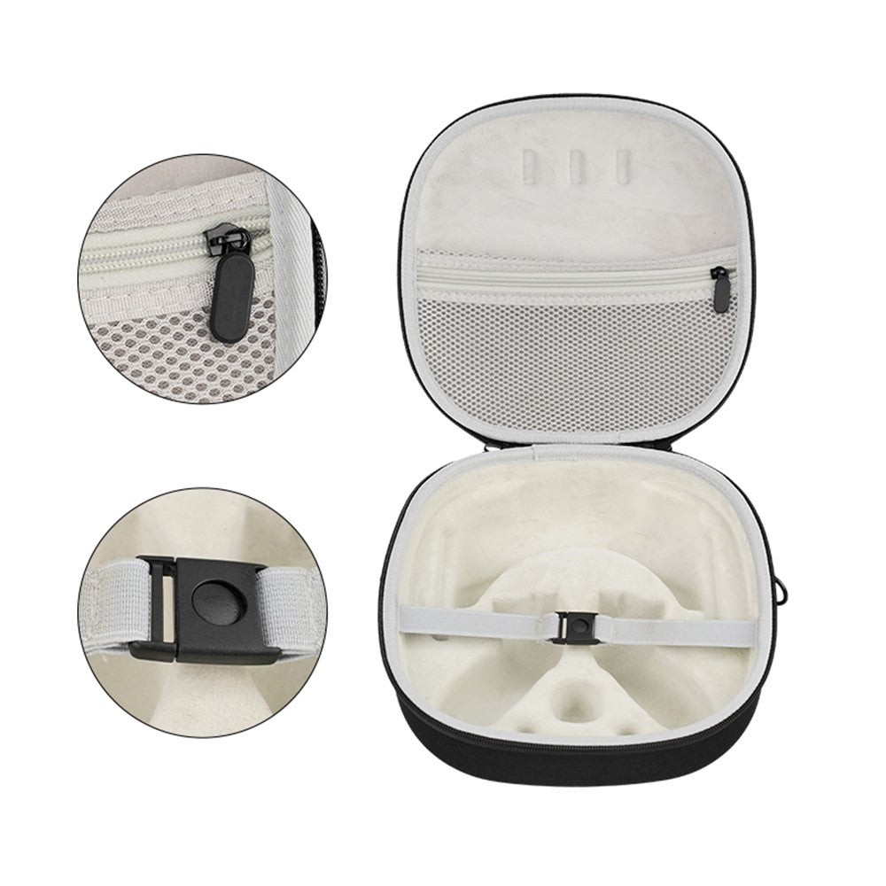 EVA Hard Carrying Case for Meta Quest 3 VR Glasses Host Storage Bag with Shoulder Strap Metanexus XR