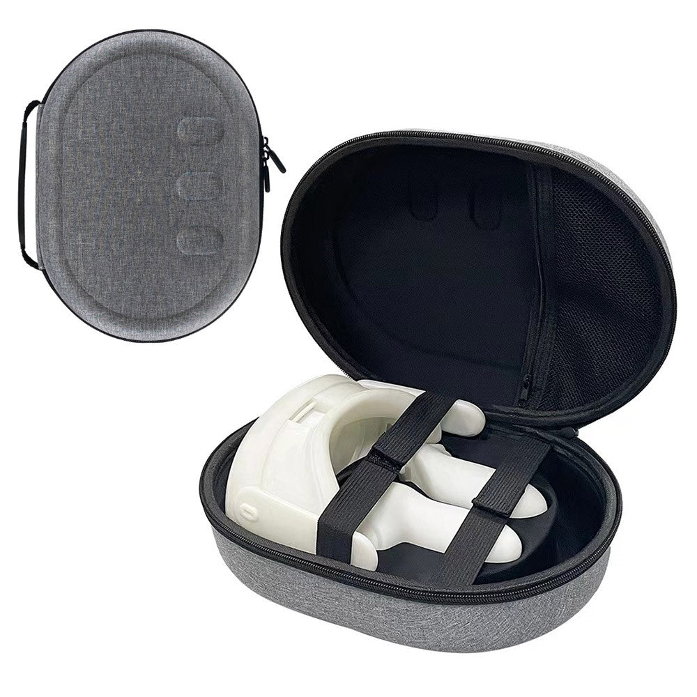Quest 3 3-layer case carry handle detail - Metanexus XR