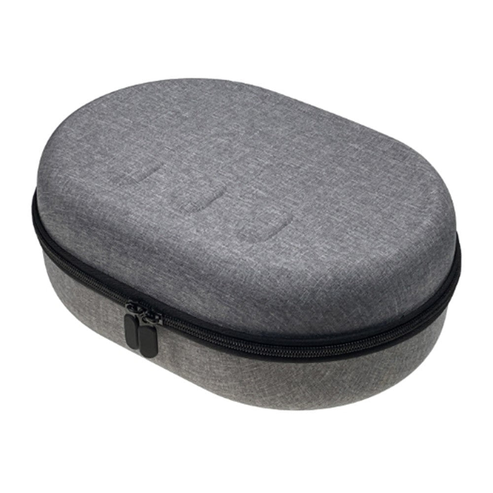 Quest 3 3-layer case zip closure detail - Metanexus XR