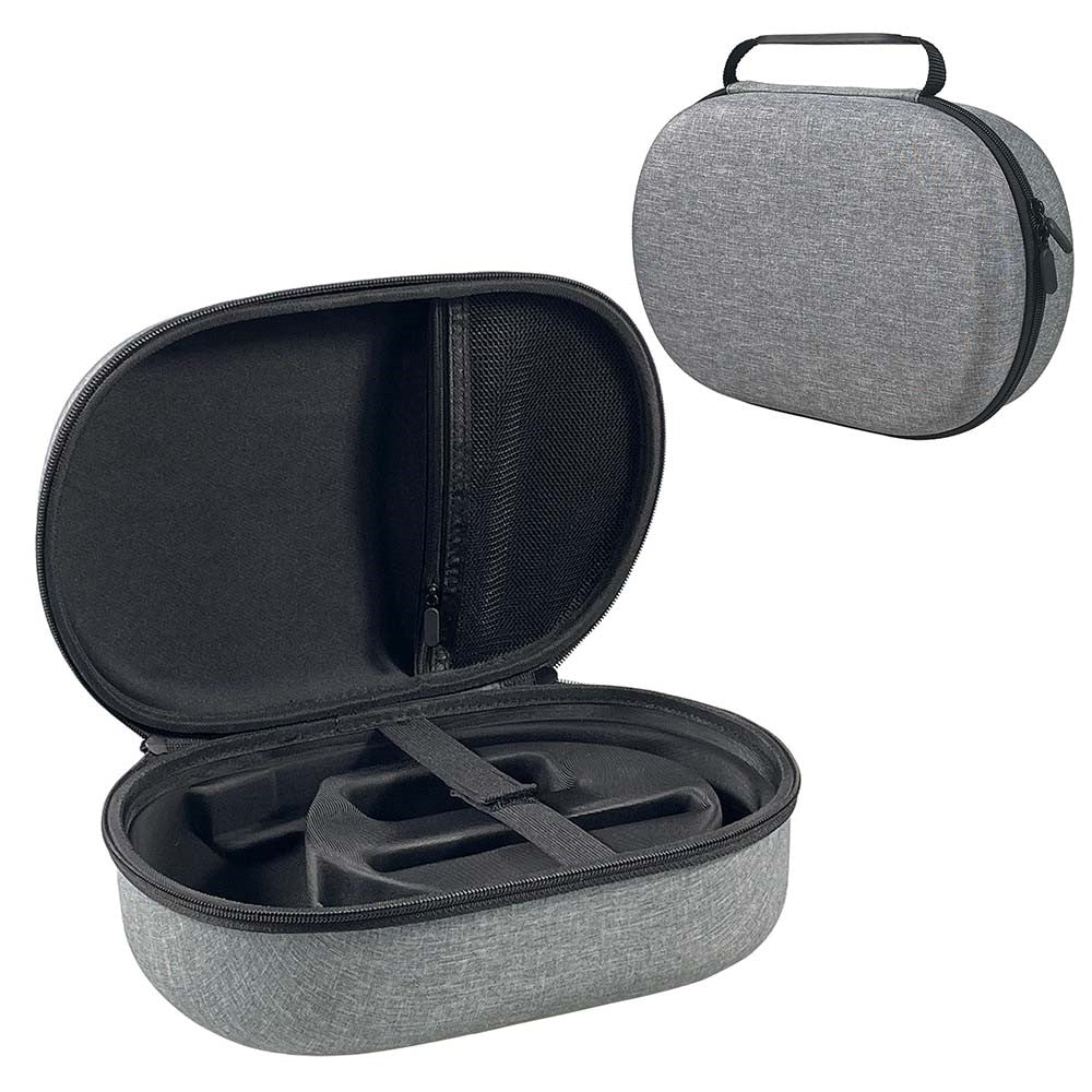 Vision Pro hardshell case shell seam and closure detail - Metanexus XR