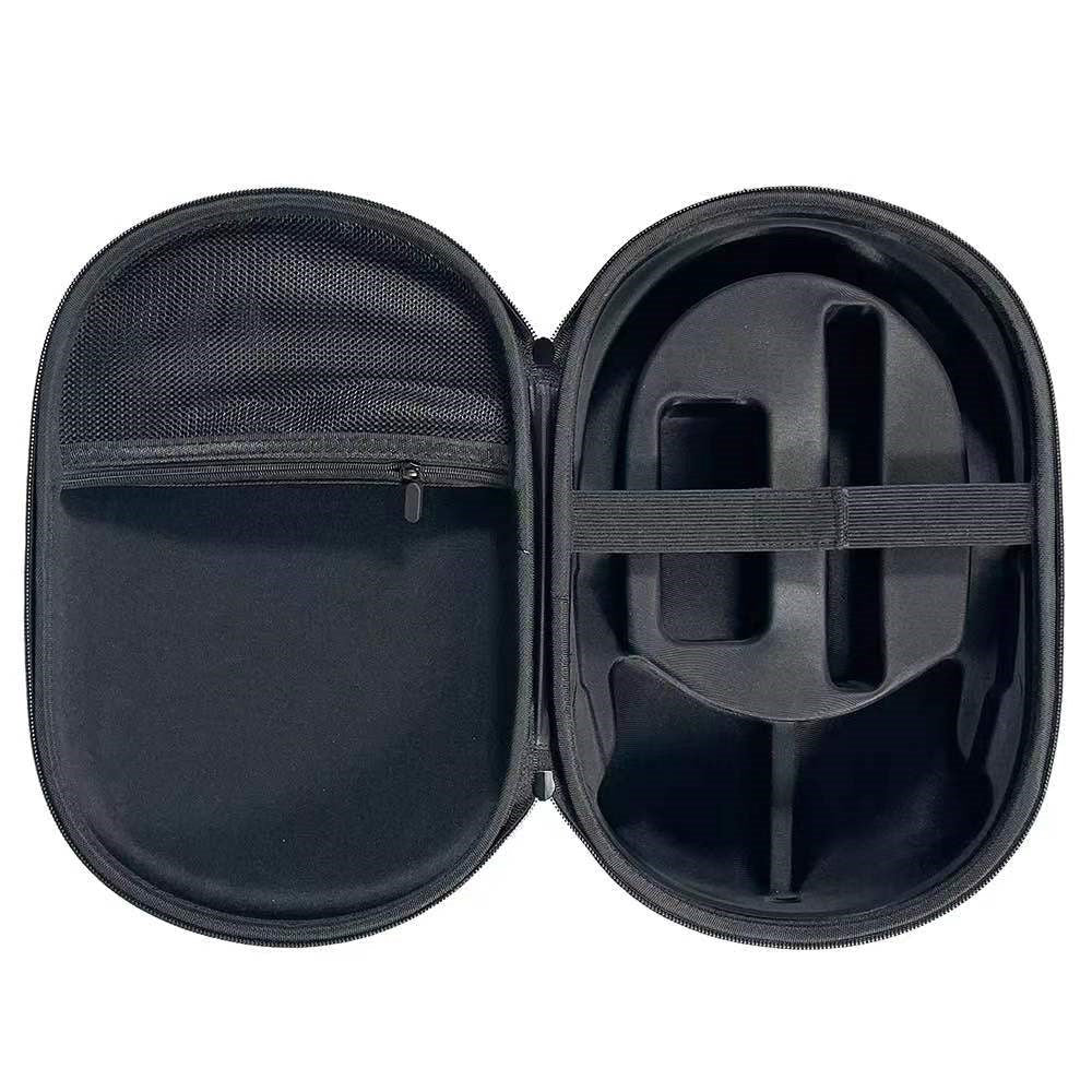 Vision Pro hardshell case interior padding close-up - Metanexus XR