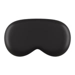 Apple Vision Pro silicone case in Black, front view
